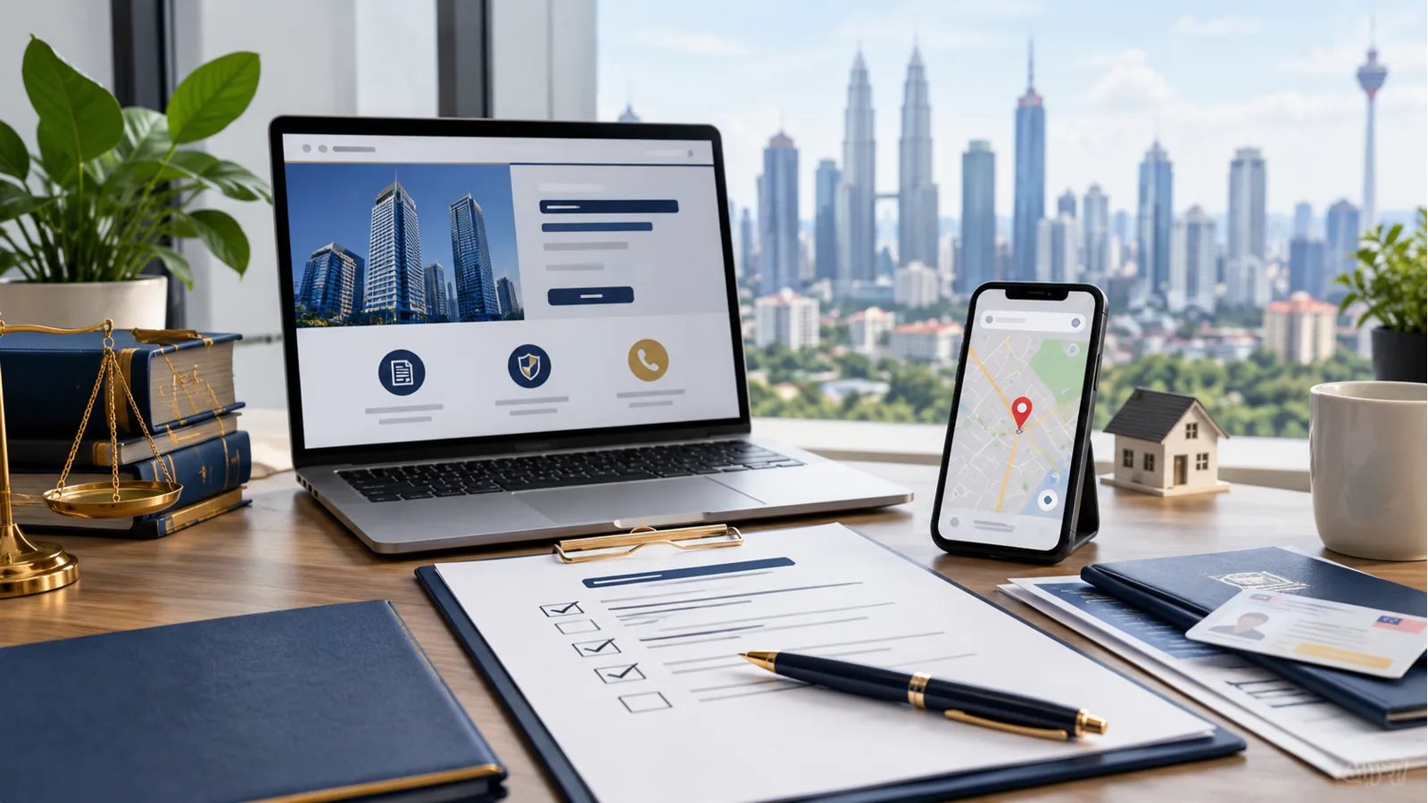 Cash loan KL semak pejabat dan dokumen