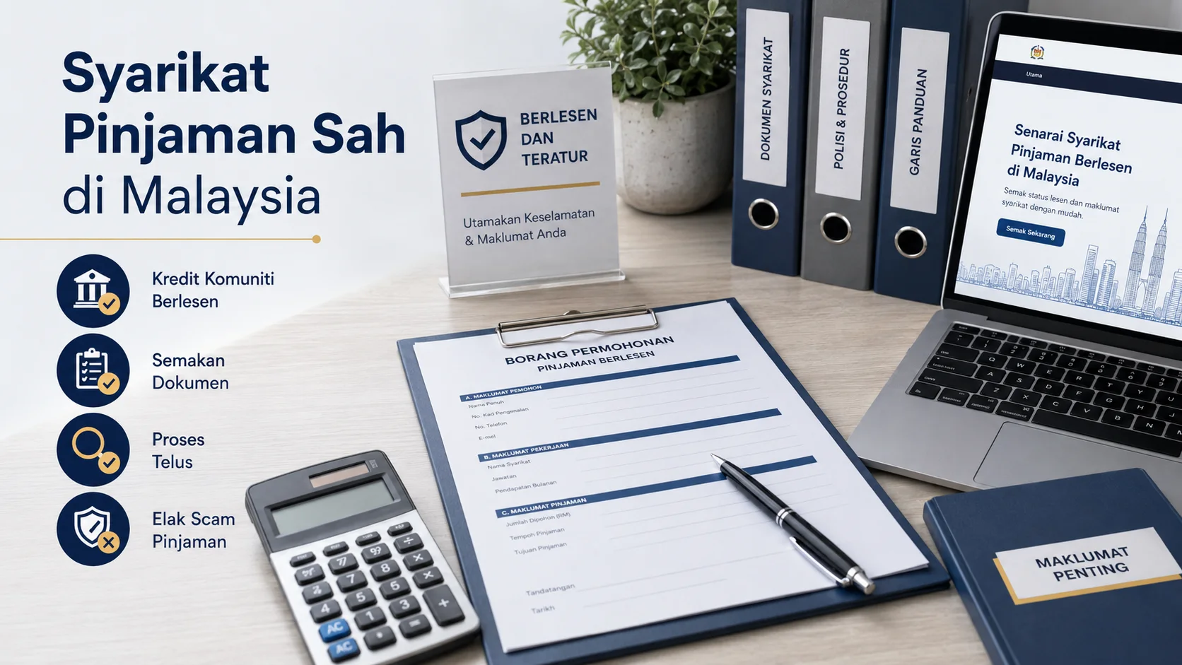 Apa Itu Syarikat Pinjaman Sah di Malaysia? - TW Kembara