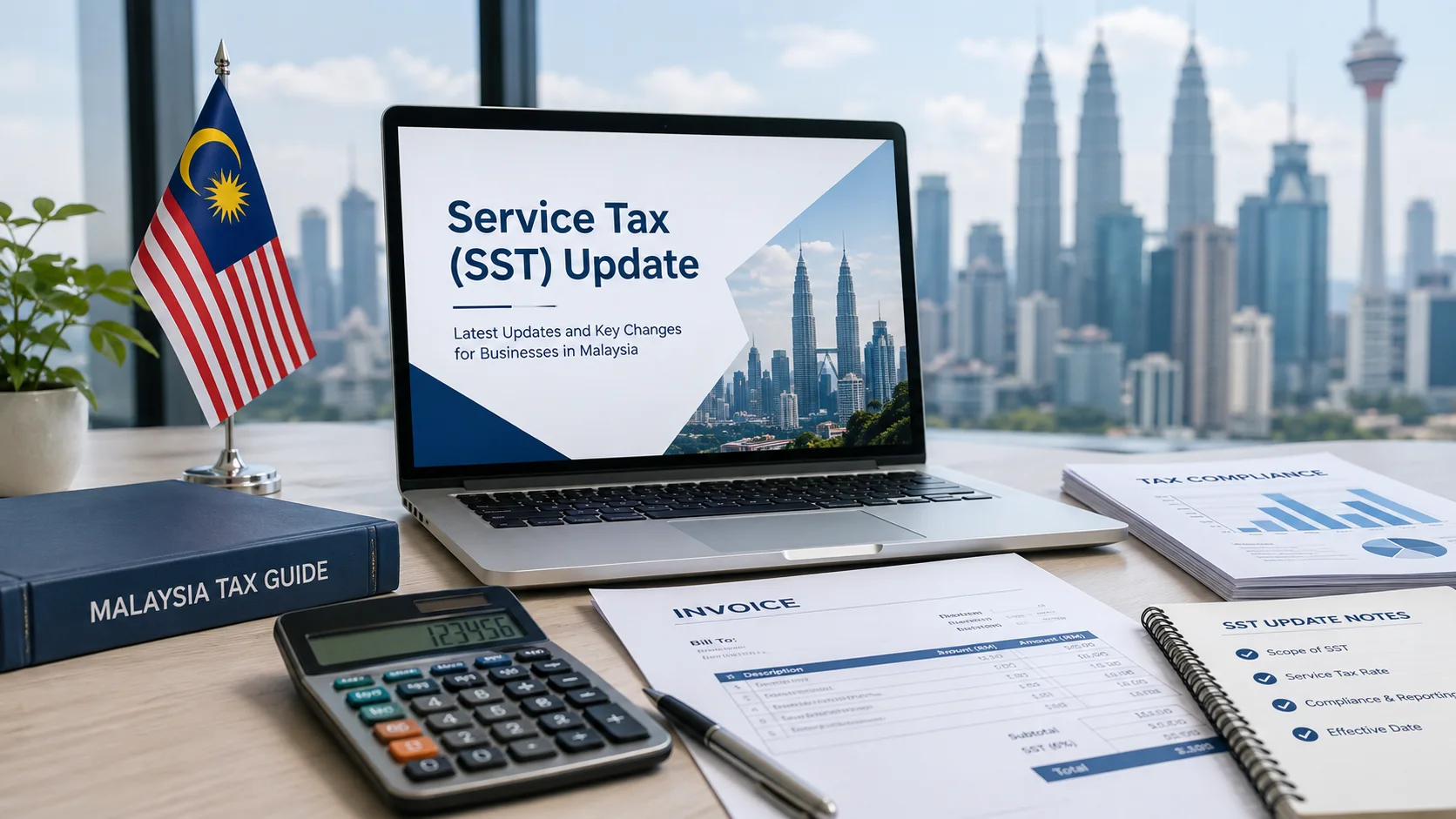 Notis SST Untuk Pelanggan Pinjaman dan Bayaran Perkhidmatan - TW Kembara