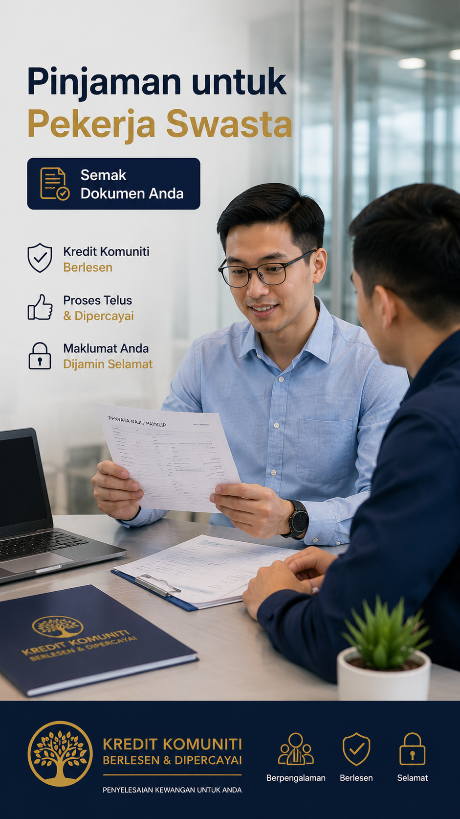 Semakan Awal Pinjaman Peribadi KL Selangor Sebelum Hantar Dokumen - TW Kembara