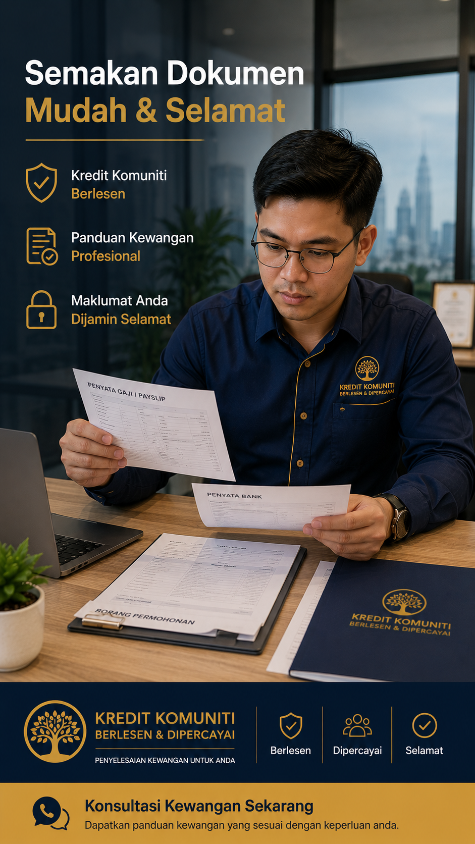 Pinjaman Peribadi KL Selangor | Kredit Komuniti Berlesen - TW Kembara