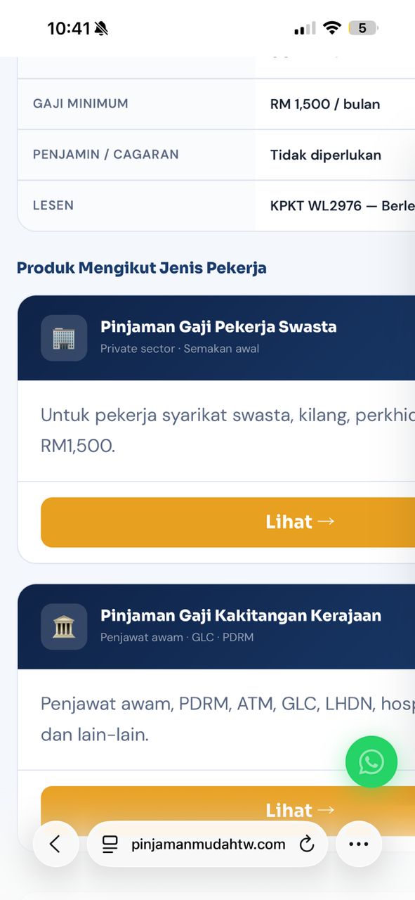 Pinjaman Untuk Pekerja Swasta KL Selangor – Apa Yang Perlu Anda Tahu